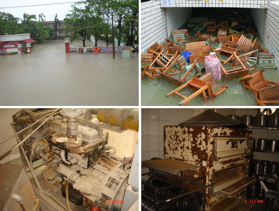 2009年八八風災重創南台灣，台積電重整96所受災校園